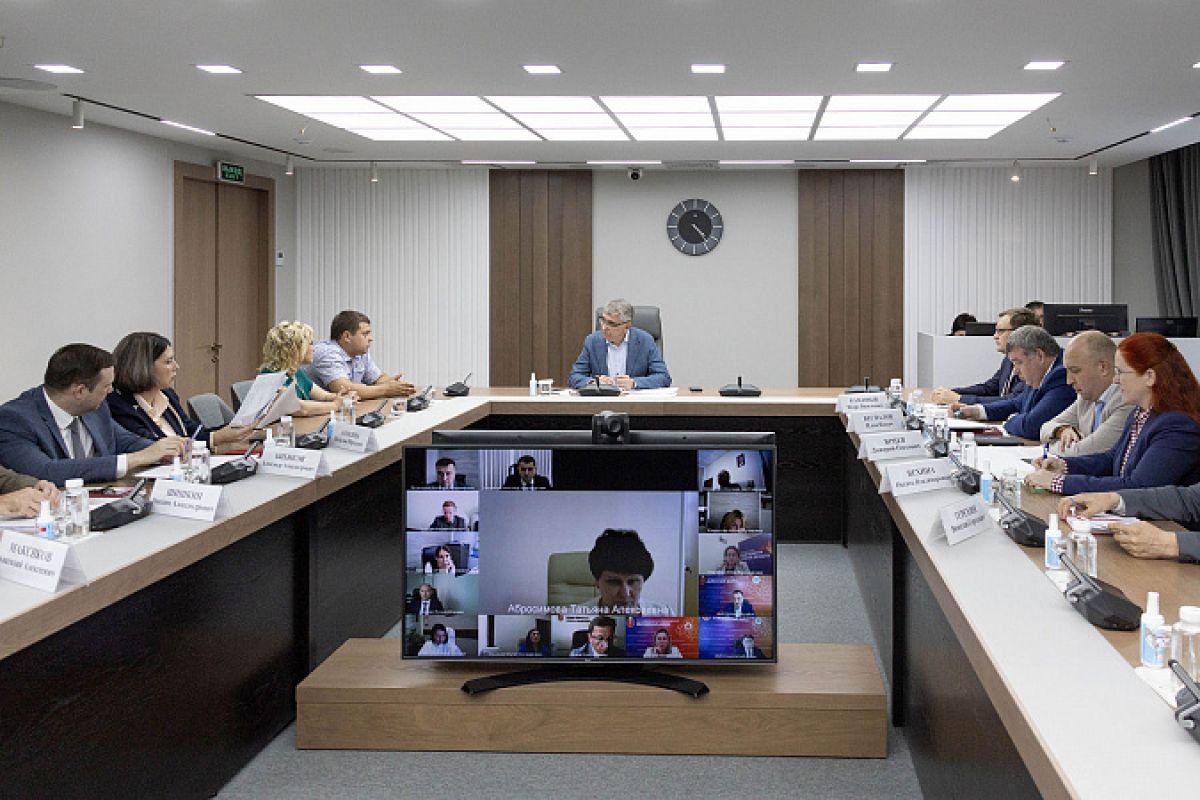 Дмитрий Миляев провел личный прием граждан Дмитрий Миляев провел личный прием граждан