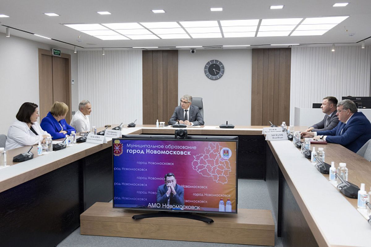 Дмитрий Миляев провел личный прием жителей Тульской области Дмитрий Миляев провел личный прием жителей Тульской области