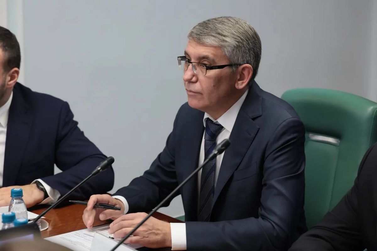 Дмитрий Миляев подвел итоги недели Дмитрий Миляев подвел итоги недели