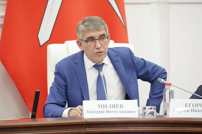 Владимир Путин назначил Дмитрия Миляева временно исполняющим обязанности губернатора Тульской области