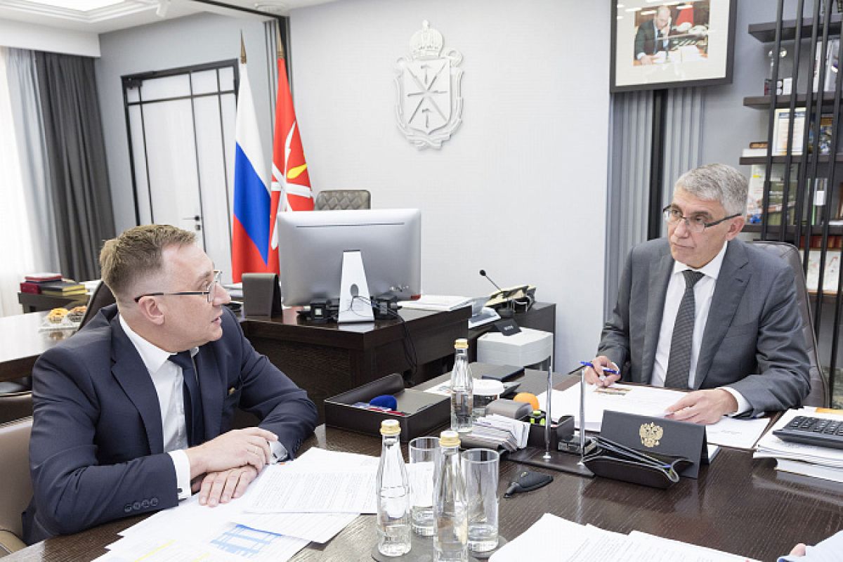 Модернизация коммунальной инфраструктуры в Донском обсуждалась у губернатора Модернизация коммунальной инфраструктуры в Донском обсуждалась у губернатора