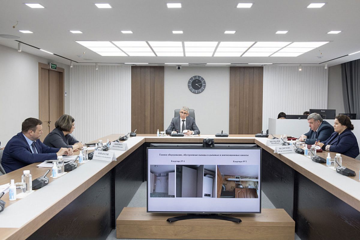 Дмитрий Миляев провел личный прием граждан Дмитрий Миляев провел личный прием граждан