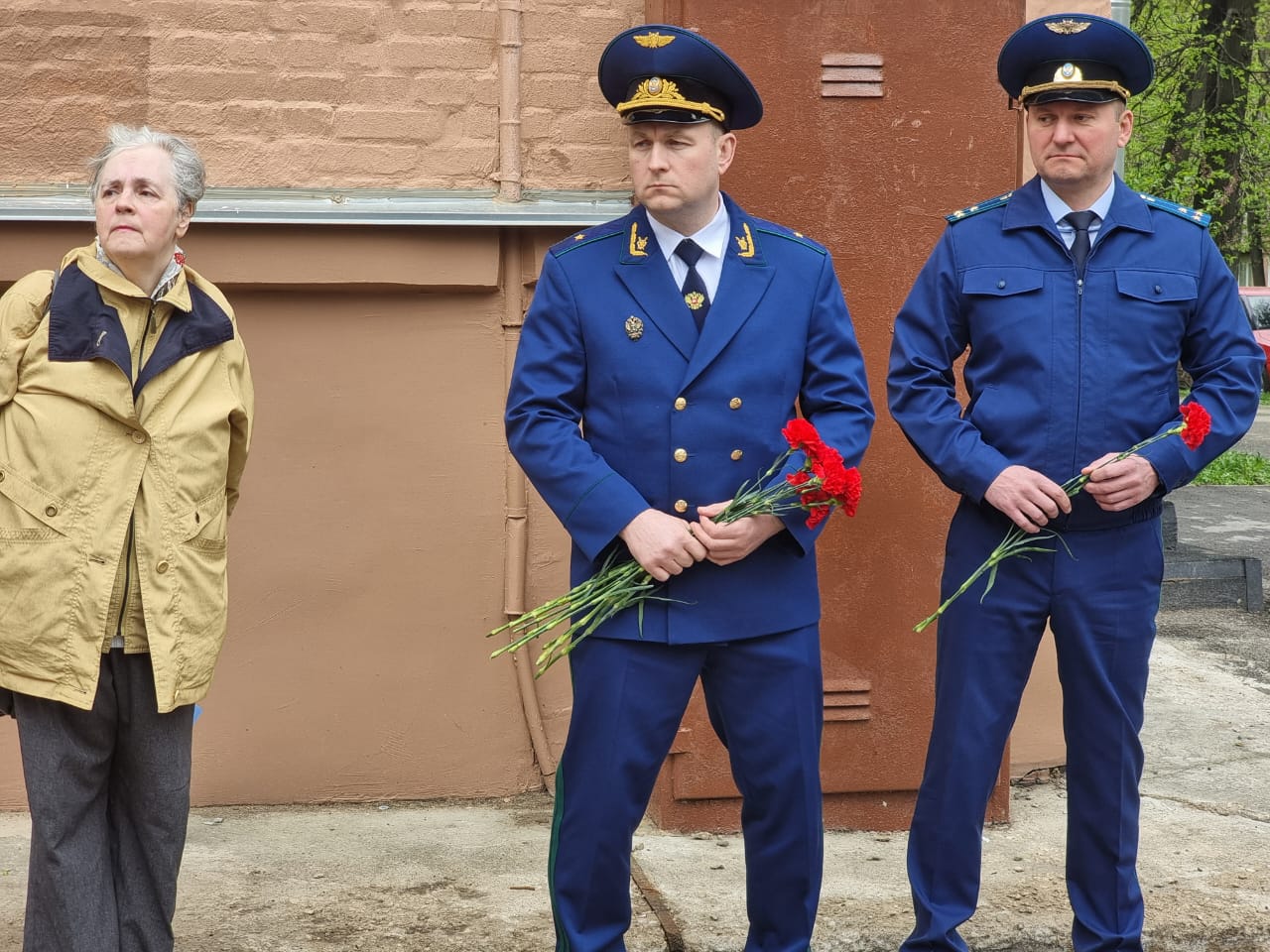 Прокурор области Александр Грицаенко принял участие в торжественной церемонии открытия мемориальной доски Борису Слуцком