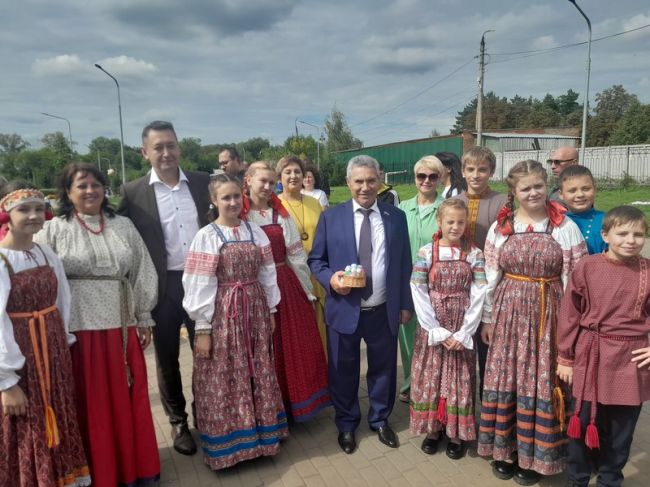 В Донском прошла презентация микрорайонов