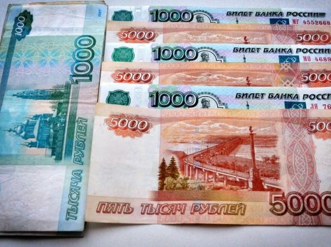 Средняя апрельская зарплата в Тульской области составляет 55 033 рубля