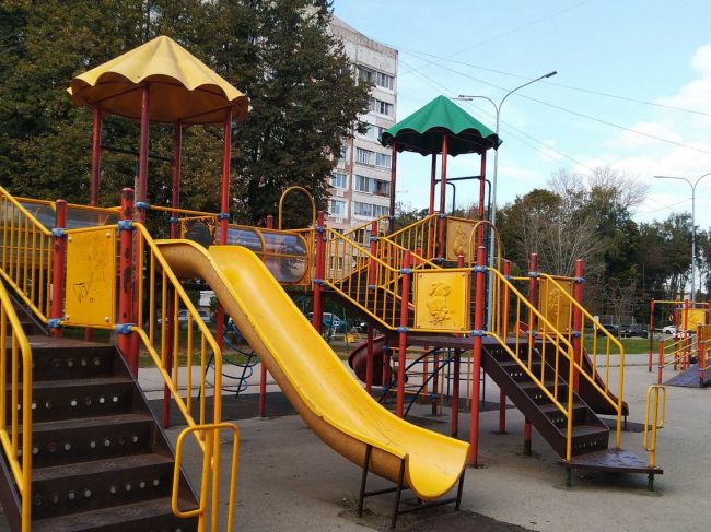 Алексей Дюмин выделит 100 миллионов рублей на обустройство детских площадок