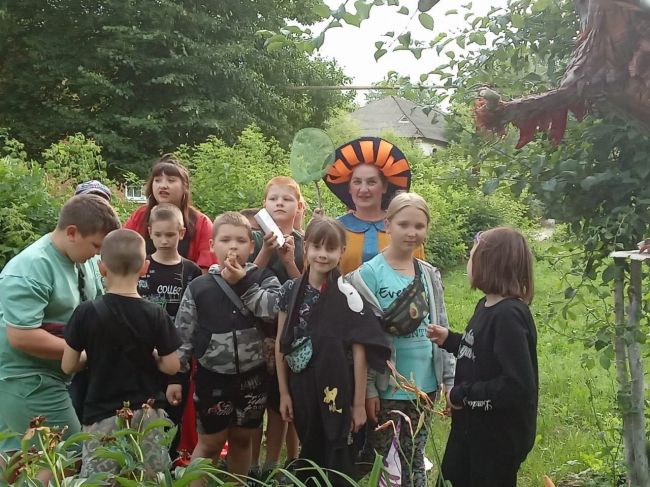 В Комсомольском состоялся яркий праздник «Лето во дворах»