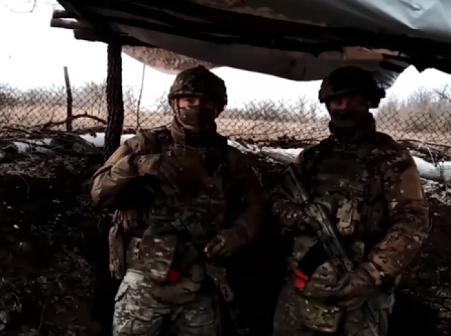 Принимающие участие в СВО бойцы Росгвардии записали видео с благодарностью правительству Тульской области