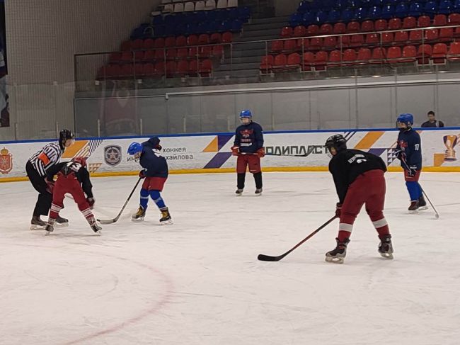 Донские хоккеисты продолжают упорную борьбу