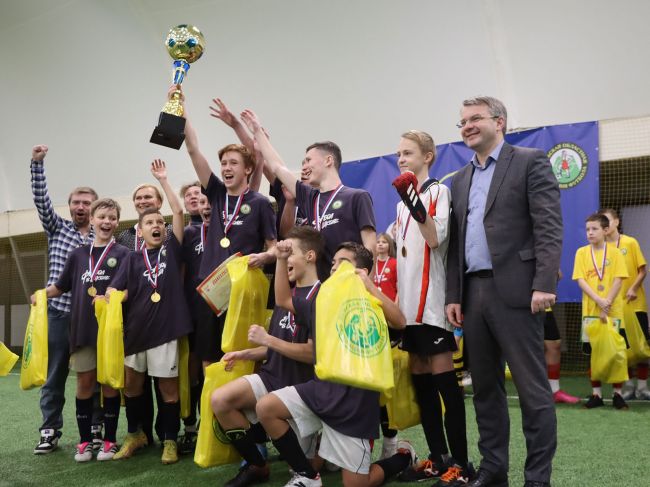 Завершился турнир «Школьной футбольной лиги» Тульской области