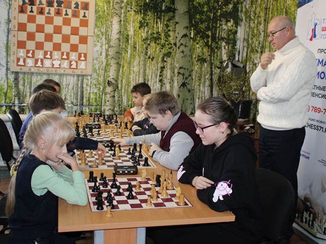 В Донском завершился детский шахматный турнир «Белая ладья»