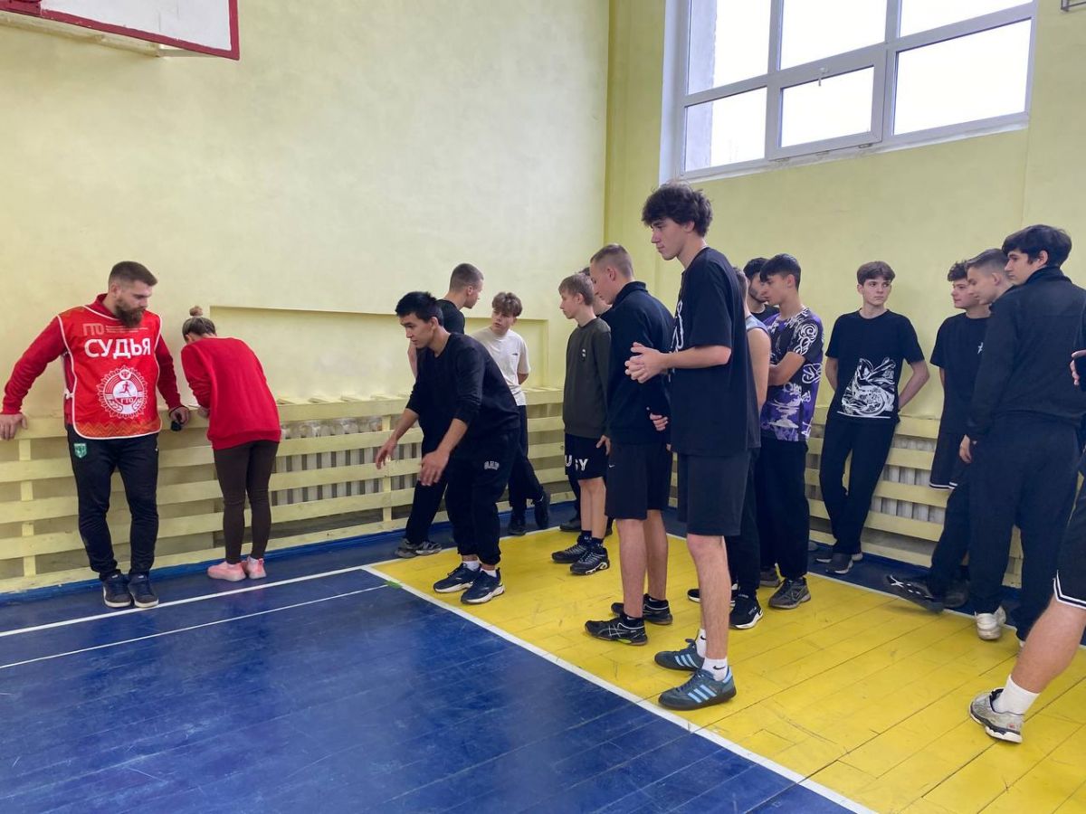 Молодые дончане сдавали нормативы ГТО Молодые дончане сдавали нормативы ГТО