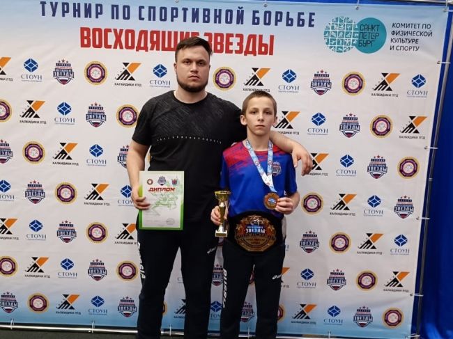 Дончанин стал чемпионом по греко-римской борьбе