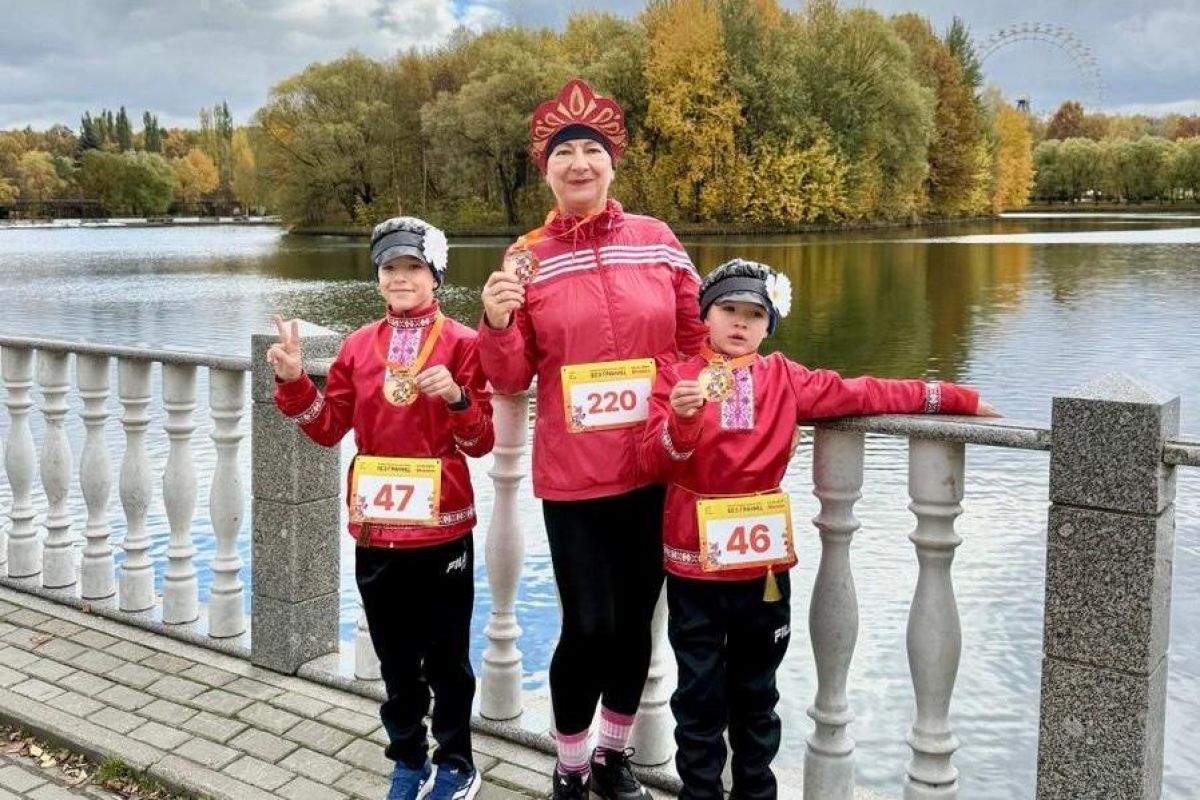 Дончане приняли участие в благотворительном забеге в Москве