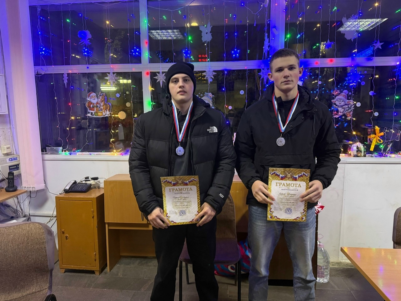 Борцы из Донского завоевали две серебряных медали Борцы из Донского завоевали две серебряных медали