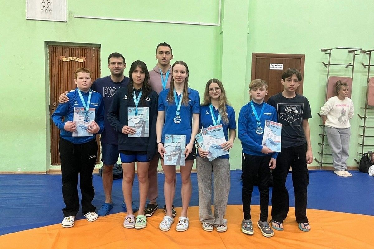 Команда Донского спортивного комплекса отлично показала себя на соревнованиях