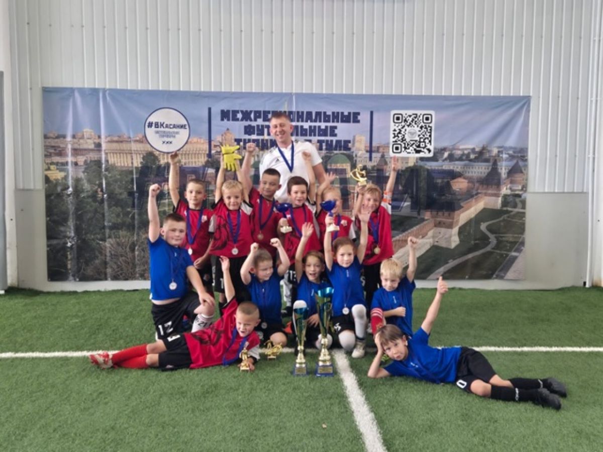 Юные донские футболисты отлично выступили в Туле Юные донские футболисты отлично выступили в Туле