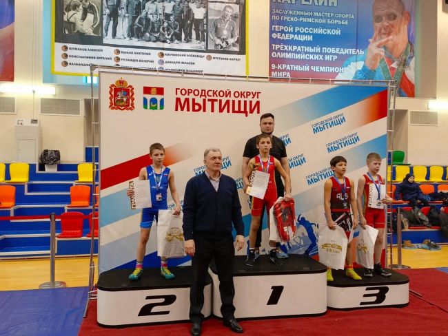 Дончанин стал победителем турнира в Мытищах
