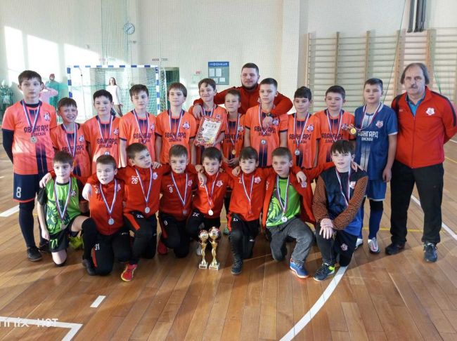 Дончане заняли почетное второе место на турнире по футболу