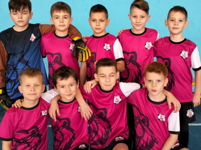 Юные донские футболисты принимают гостей из Богородицка