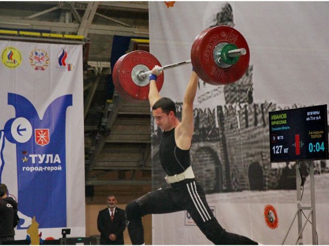 Вячеслав Иванов принял участие в Кубке России по тяжёлой атлетике