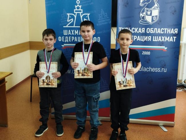 Юные донские шахматисты стали чемпионами Тульской области