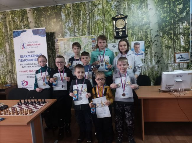 В Донском прошел двухдневный шахматный турнир
