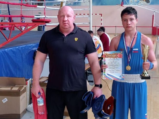Донской боксер показал высочайший класс в Михайлове