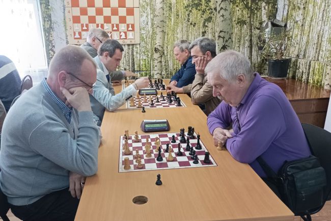 Шахматисты сразились в блиц-турнире