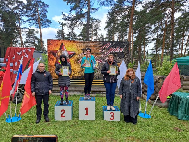 Дончанка одержала победу в праздничном забеге в Алексине
