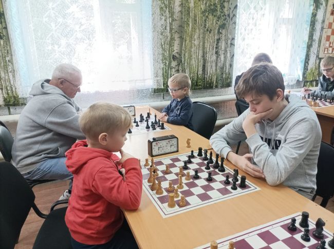 В Донском началось Первенство города по шахматам