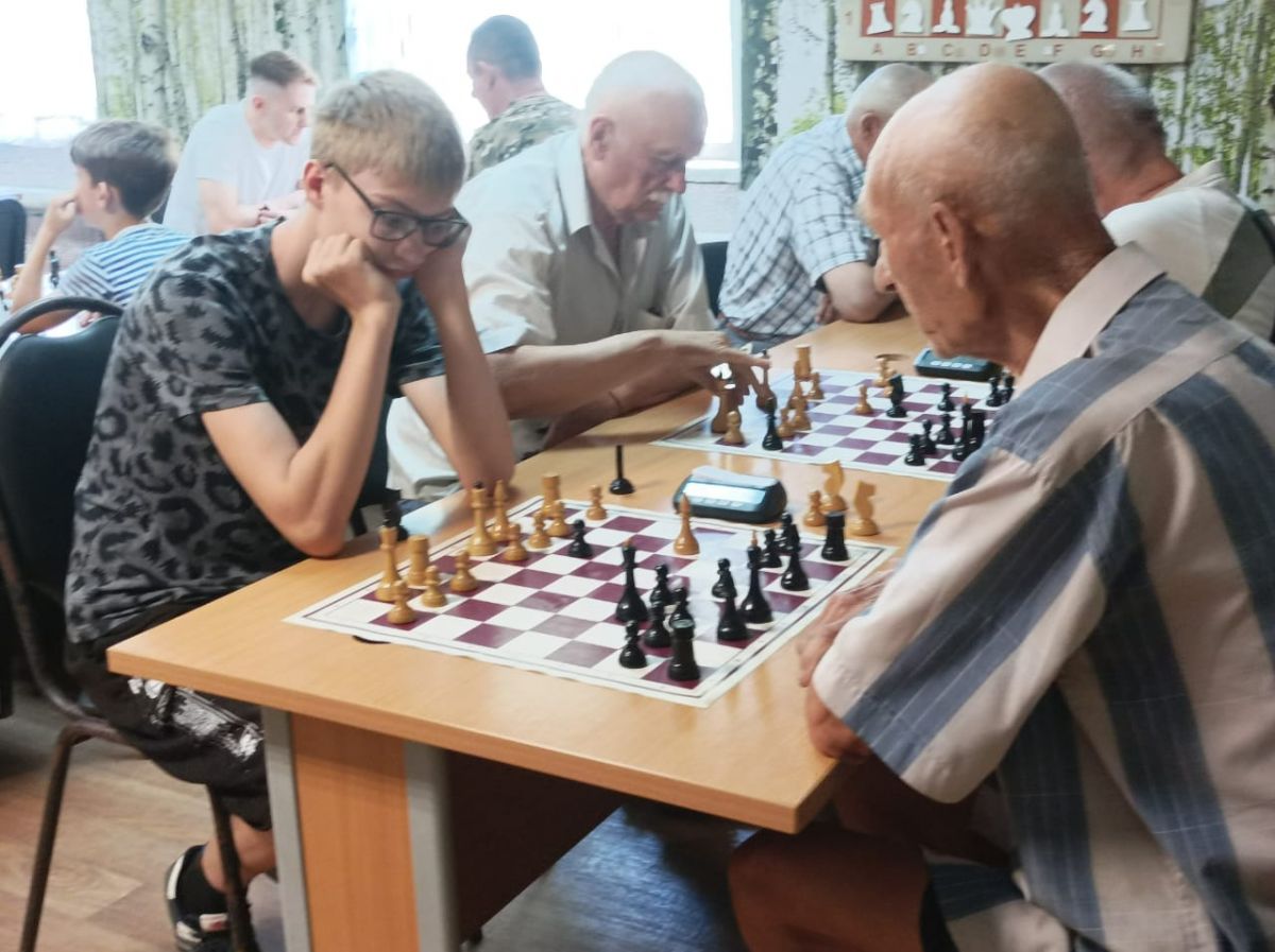 В Донском прошел шахматный блиц-турнир