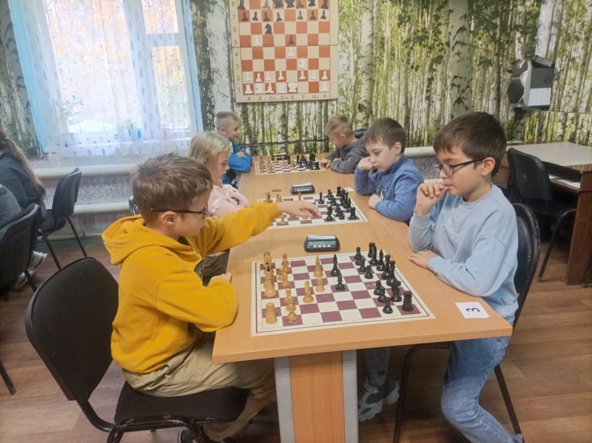 В шахматном клубе ДСК завершился блиц-турнир