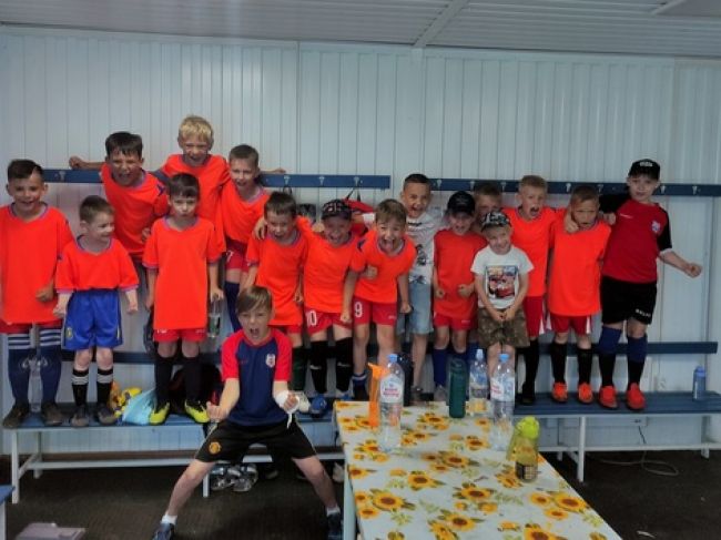 Юные донские футболисты разгромили своих соперников из Узловой и Новомосковска