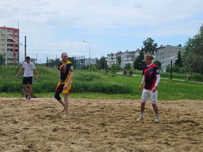 Донские волейболисты успешно выступили в Узловой