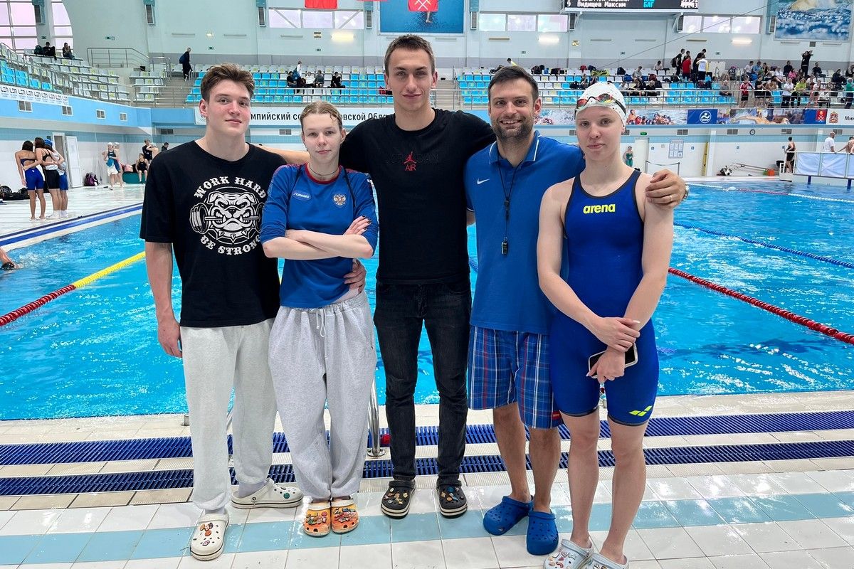 Донские пловцы показали отличные результаты