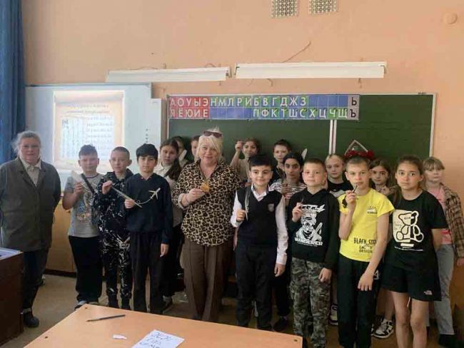 Донские школьники познакомились с истоками славянской письменности