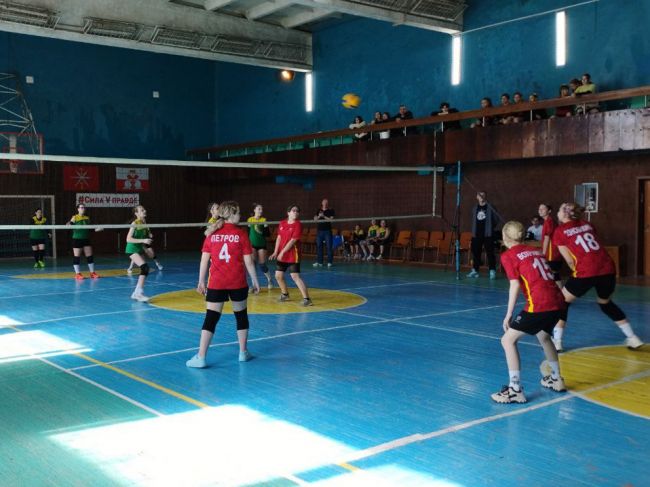 В Донском прошел турнир по волейболу, посвященный СВО
