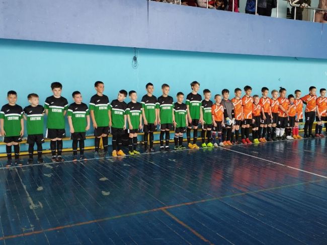 В Донском прошел мини-футбольный турнир на призы «Памира»