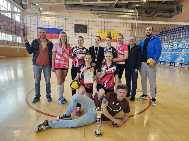 Донские волейболистки победили на турнире в Михайлове