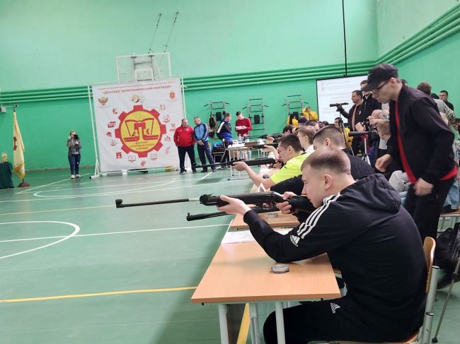 В Донском прошли соревнования по пулевой стрельбе на кубок Алексея Вадюхина