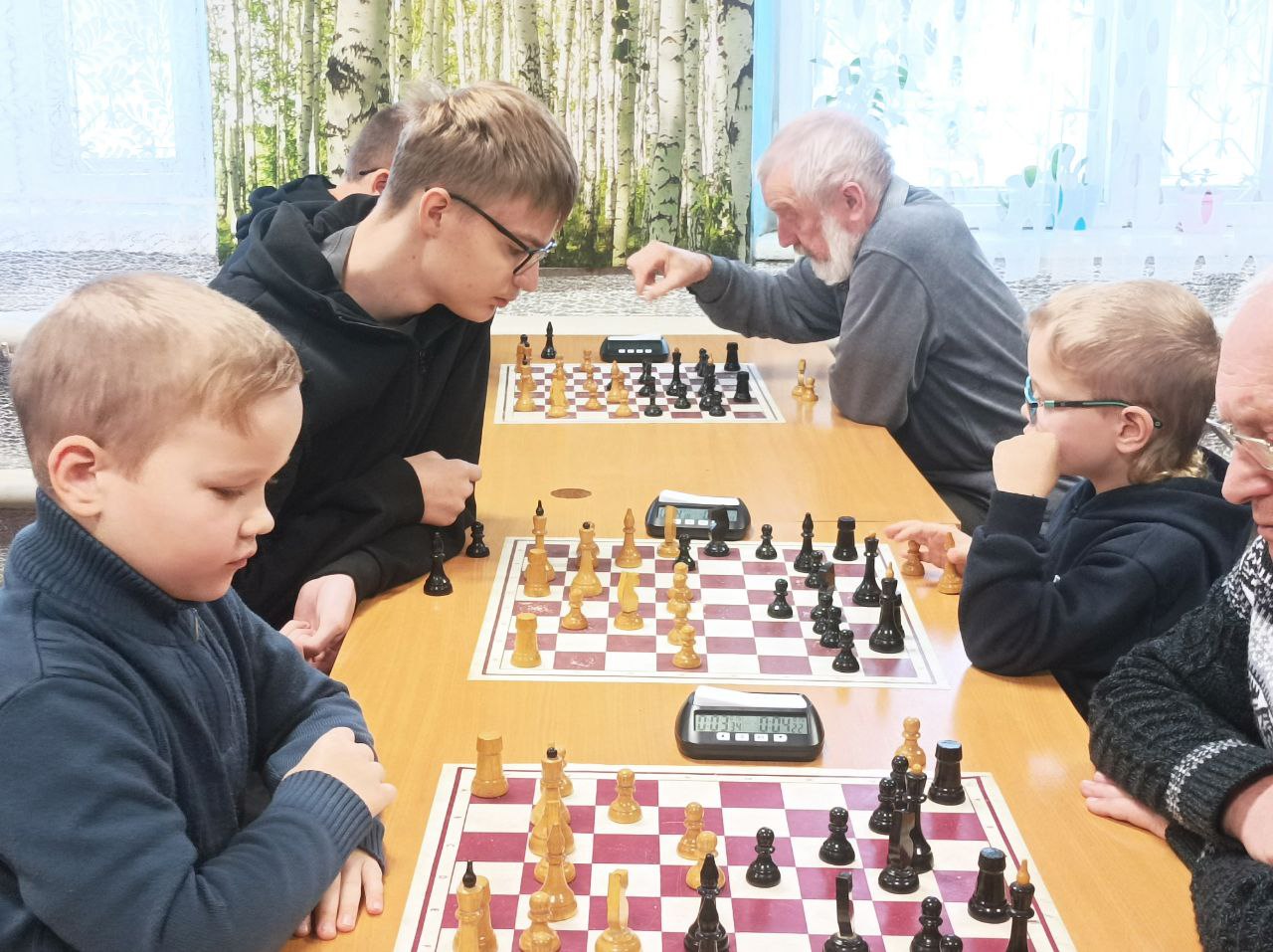 В шахматном клубе Донского спортивного комплекса прошел предновогодний блиц-турнир В шахматном клубе Донского спортивного комплекса прошел предновогодний блиц-турнир