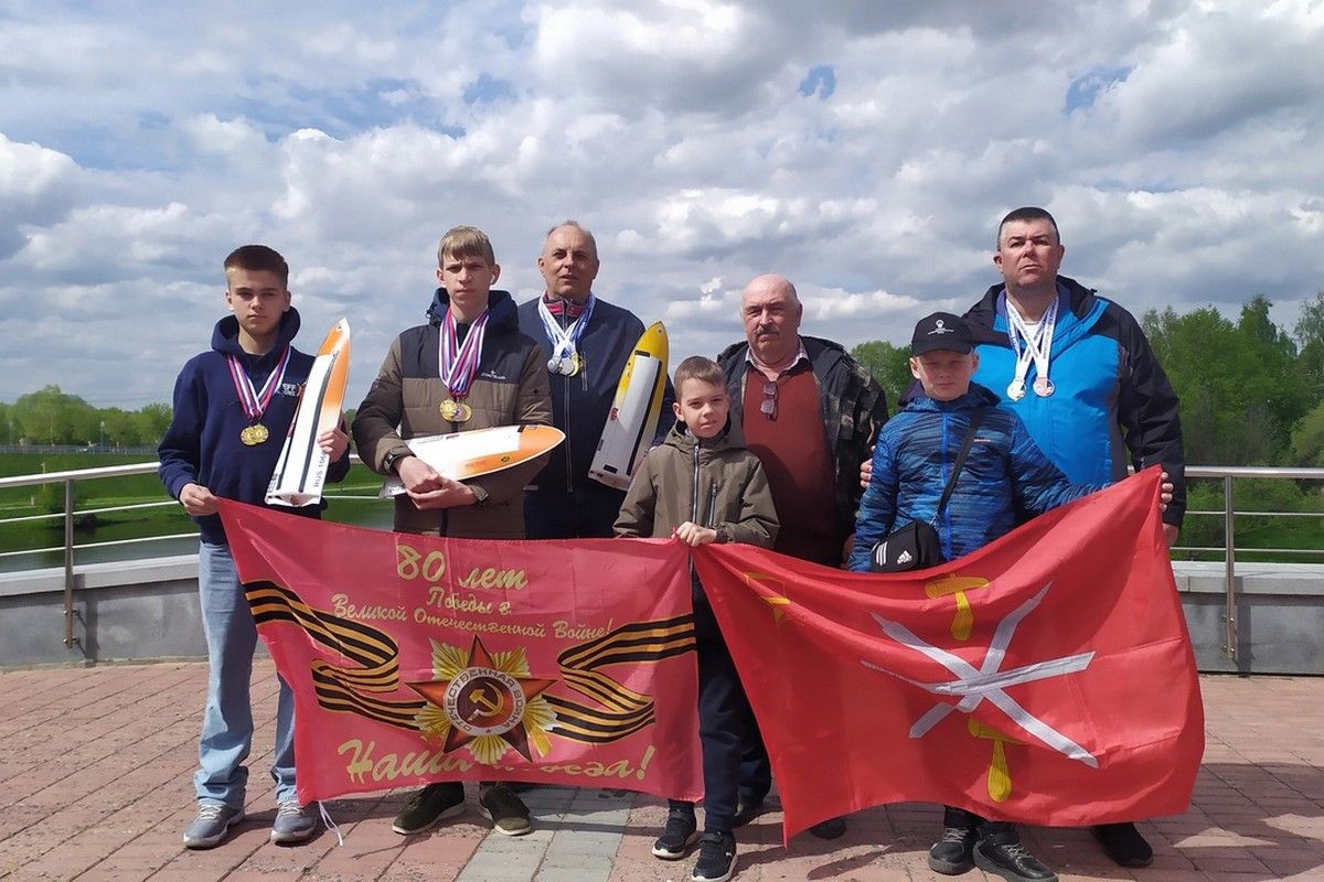 Дончане-судомоделисты завоевали призовые места в Коломне
