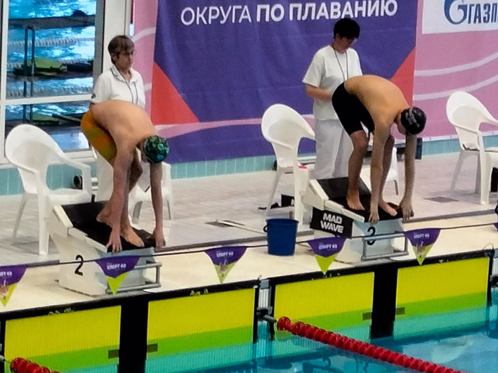 Пловец из Донского будет выступать на Чемпионате России