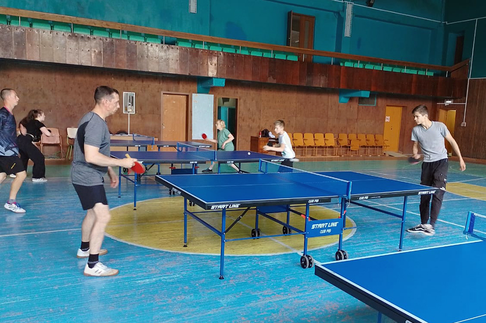 В Донском прошел турнир по настольному теннису