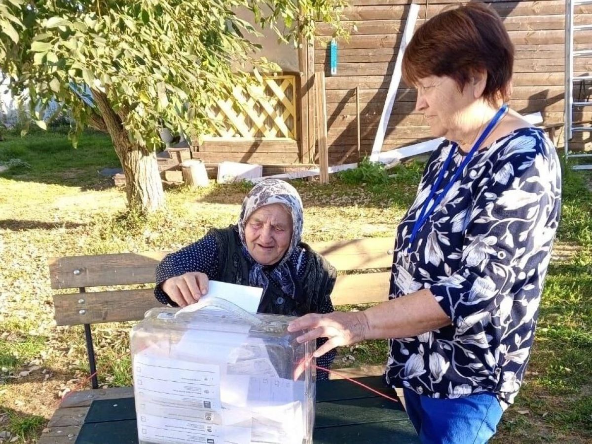 Тульские избиратели могут проголосовать на дому – обратитесь в УИК до 14.00