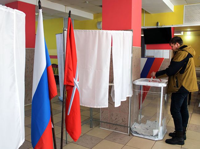 В Тульской области завершился второй день выборов Президента
