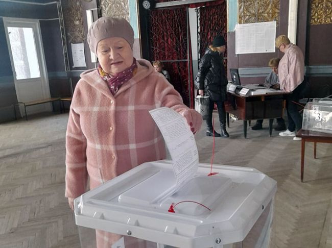 В Донском продолжается голосование