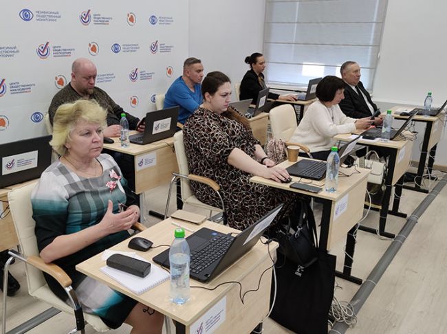 В Общественной палате РФ обсудили итоги общественного наблюдения на выборах президента