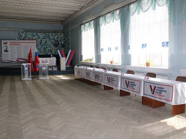 День второй. В Донском открылись 30 избирательных участков для голосования на выборах Президента России